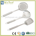 Commercial Stainless steel kitchen tools utensils and equipment